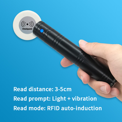 125 Kilo Hertz RFID Guard Tour System Watchman Wand Security Patrol Clocking Device