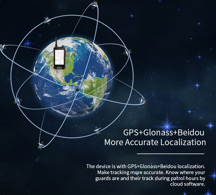 GPS Digital Guard Tour System App Mobile 2G 3G 4G Cloud Software