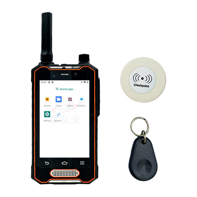 GPS Digital Guard Tour System App Mobile 2G 3G 4G Cloud Software